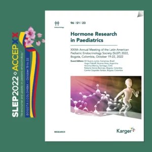 Edición especial de "Hormone Research in Paediatrics" del Congreso SLEP 2022 en Bogotá.